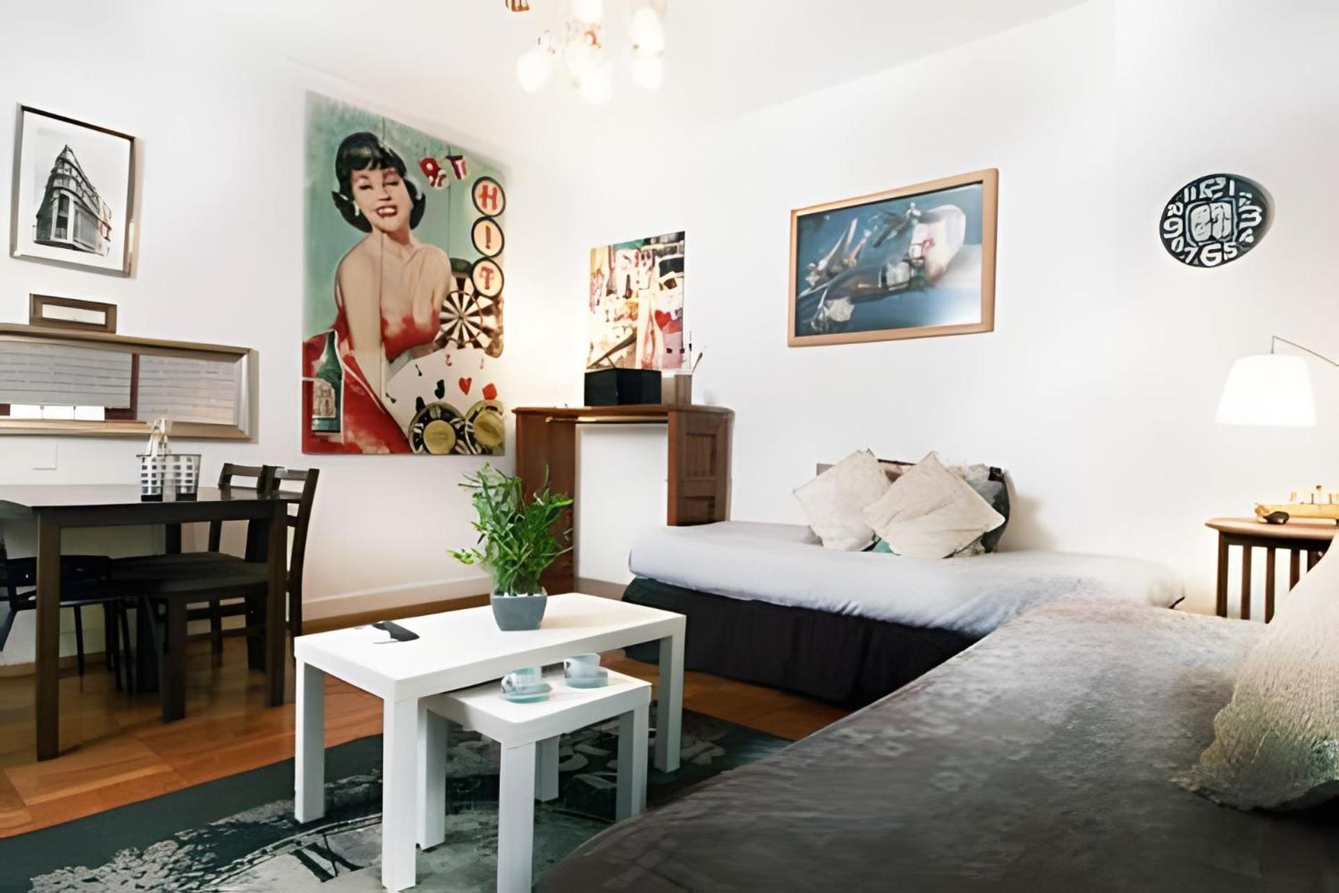 Living Huelen Apartment Santiago Exterior foto
